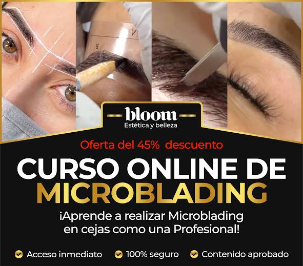 Curso de Microblading Profesional